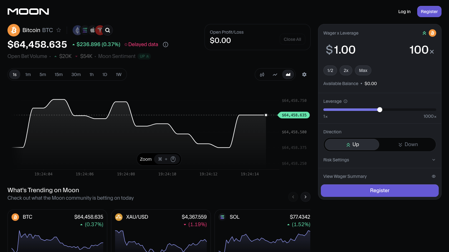 Moon Homepage